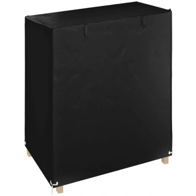 Image of vidaXL Swing Bench Cover 8 Eyelets 125x90x135/165 cm Polyethylene