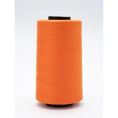 Image of Coats Moon Polyester Sewing Thread Cone 4500m Dark Orange each