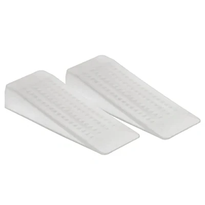 Image of WOLFPACK 5320350 Pack of 2 transparent door wedges.