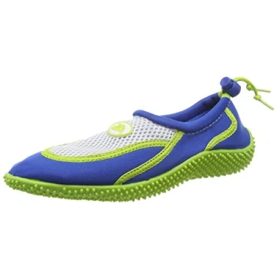 Image of Trespass Squidder Kids Boys Girls Surf Beach Aqua Shoes Blue