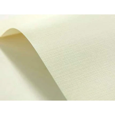 Image of Netuno 400 Sheets Ivory Checkered Textured Cardboard DIN A4 210x297mm 8.27x11.69″ 246gsm Elfenbens Chamois Embossed Paper for Printing Wedding Invitations Cards certificates Diplomas menu Books