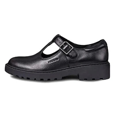 Image of Geox Girl&#039;s J Casey Girl Ballerina, Black, 11 UK