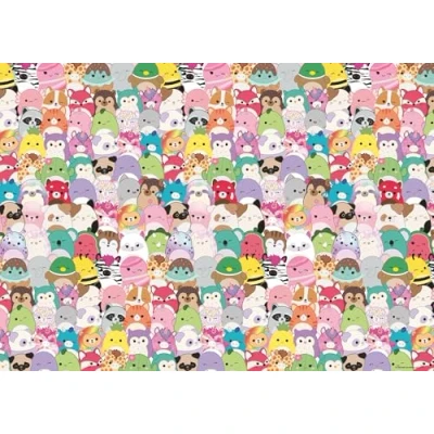 Image of Ravensburger Squishmallows Jigsaw Puzzles for Kids, Teenagers and Adults Age 12 Years Up 1000 Pieces