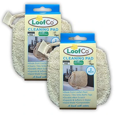 Image of LoofCo Cleaning Pad 2 pack SET OF