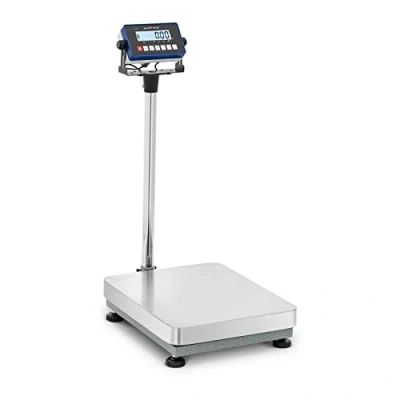 Image of Steinberg Systems SBS PF 150/5 Platform Scale 150 kg / 0.005 400 x 500 122 mm kg/lb Industrial Floor
