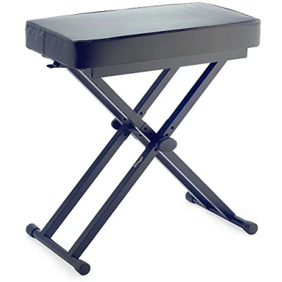 Image of Stagg KEB A60 Adjustable Keyboard Bench Double Braced