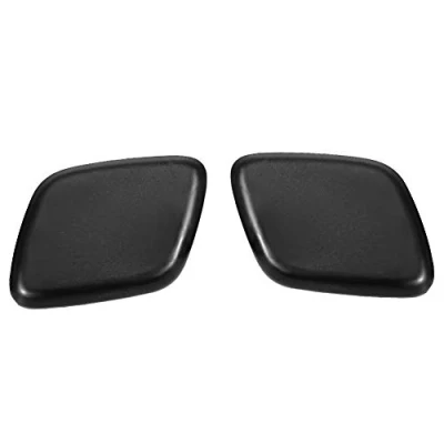 Image of Headlight Washer Cover, Fydun Car Cover Nozzle 1 Pair Front Bumper for Focus 2012 2014