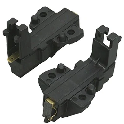 Image of SPARES2GO Ceset Motor Carbon Brushes for Hotpoint Washing Machines (Pack of 2)