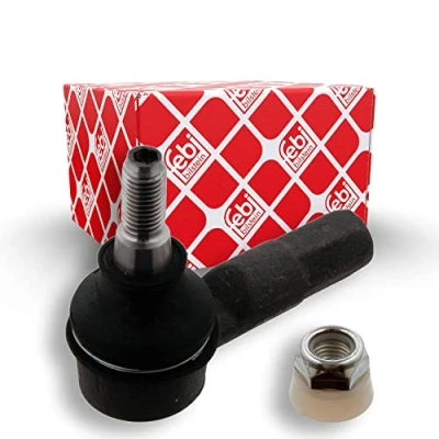 Image of 381773, 3817A5 Track rod end FEBI BILSTEIN 37860 18mm Front Axle Left, Right with lock nuts PEUGEOT: Expert II Tepee, 308 I CC