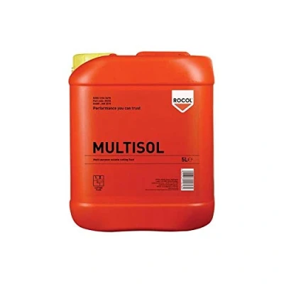 Image of Rocol MULTISOL Water Mix Cutting Fluid 5 Litre