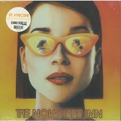 Image of St. Vincent The Nowhere Inn RSD 2022 UK vinyl LP LVR02343