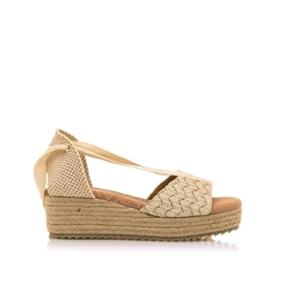 Image of MTNG Women&#039;s 59554 Sandal, Ziggy Natural, 6.5 UK