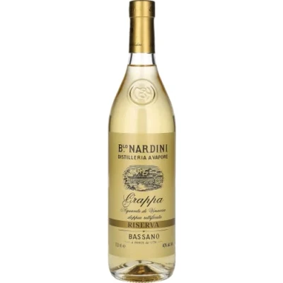 Image of Nardini Grappa Riserva 40 Percent Spirits, 70 cl