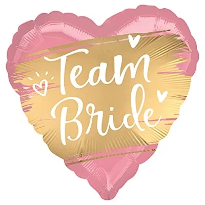 Image of Amscan 4176101 Sd H: Satin Gold Team Bride
