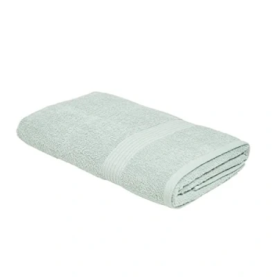 Image of Today Essential Celadon Plain Bath Towel Cotton 70 x 130 cm