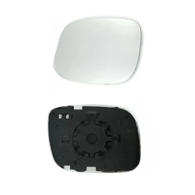 Image of RC Replacment Aftermarket Door Wing Mirror Glass for Touareg 2002 2003 2004 2005 2006 models Heated (Left Hand Side UK Passenger Side)