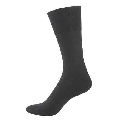 Image of Nur Der Men&#039;s Herren &quot;Aktiv Socke&quot;, 497587497587 Calf Socks, Grey (Anthrazitmelange), 7
