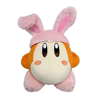 Image of Plush Nintendo Waddle Dee Rabbit 6&quot; Soft Doll New Toys Gifts 1635