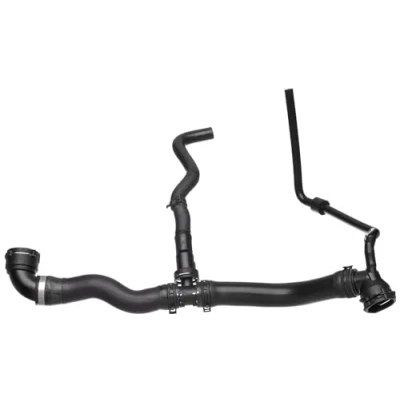 Image of 1K0122101HC, 1K0122101JP Radiator Hose GATES 05 2735 EPDM (ethylene propylene diene Monomer (M class) rubber) VOLKSWAGEN: GOLF 5, 6, Jetta 3