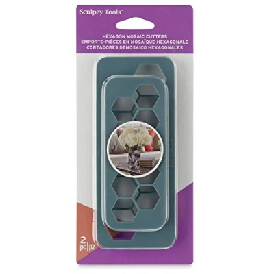 Image of Sculpey Polyform Premo Mosaic Hexagon, Green