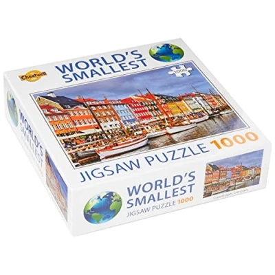 Image of Cheatwell Games World&#039;s Smallest 1000 Piece Puzzle Copenhagen
