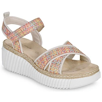 Image of Tom Tailor VALLY women&#039;s Sandals in Multicolour