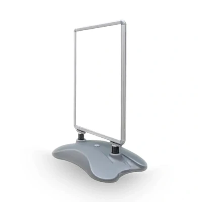 Image of Linno® A2 WATERBASE PAVEMENT POSTER SIGN A BOARD SNAP FRAME SHOP DISPLAY STAND