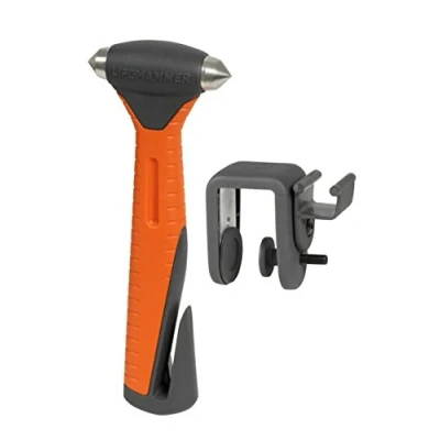Image of LifeHammer HB 0110035 Plus Emergency Hammer, Orange