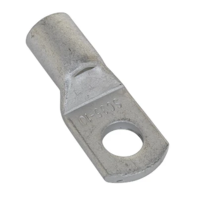 Image of Sealey Copper Lug Terminal 35mm² x 10mm Pack of 10