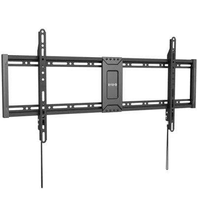 Image of VIVO Extra Large Heavy Duty 60 to 100 inch LCD LED Curved and Flat Panel Screen, TV Wall MOUNT Bracket with Max 900x600mm VESA, Black, VW100F
