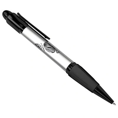 Image of DV DESIGN Planets Space Mars Moon Earth NASA Black Ballpoint Pen #8143