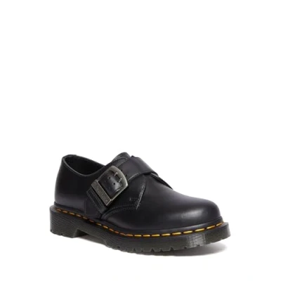 Image of Dr. Marten&#039;s 1461 Unisex Lace Up Shoes, Black (Black), 3 UK (36 EU)