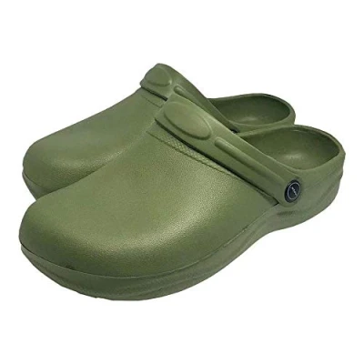 Image of Reis Unisex Clogs &amp; Mules, Green, Size 44
