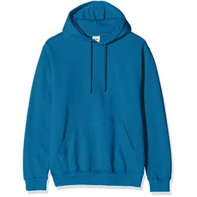 Image of AWDis Men&#039;s College Hoodie, Blue (Deep Sea Blue), XXX Large