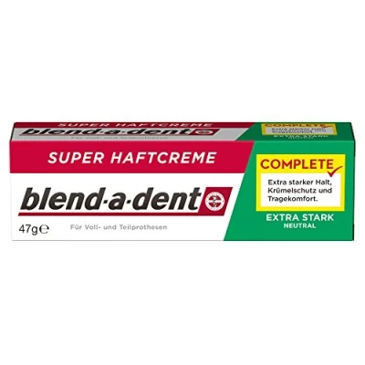 Image of Blend a dent Complete Super Haftcreme extra stark neutral 47 g by