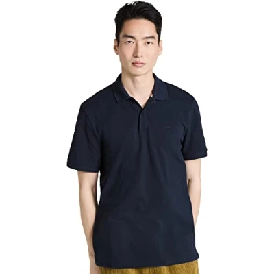 Image of Hugo Boss Men&#039;s Pallas Short Sleeve Polo Shirt, Dark Blue, XXL