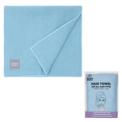Image of PROTECHT DRYPLUS Microfibre Hair Towel Blue Fog