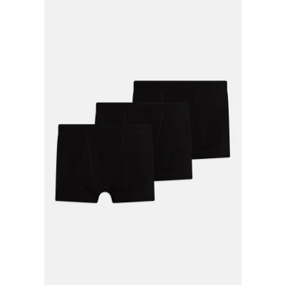 Image of Lindex 3 PACK Pants for kids, Size: 10 12y, Black