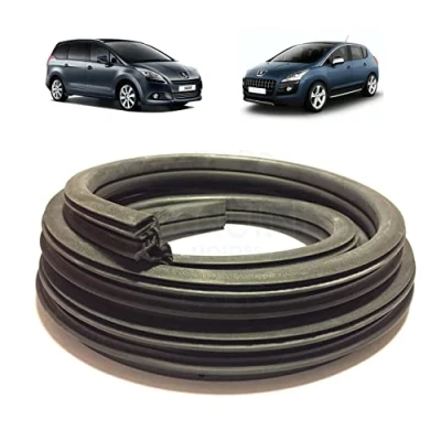 Image of Front Door Weatherstrip Rubber Seal Replacement For 3008/5008 (2008 2016) 9814855880