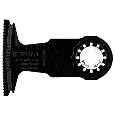 Image of Bosch Professional 5x Plunge Cutting Saw Blade AII 65 APB (for Wood and Metal, 40 x mm, Accessory Multitool)