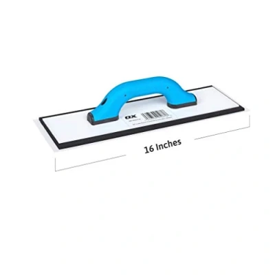 Image of OX Trade Plastic Finishing Trowel 18in / 455mm