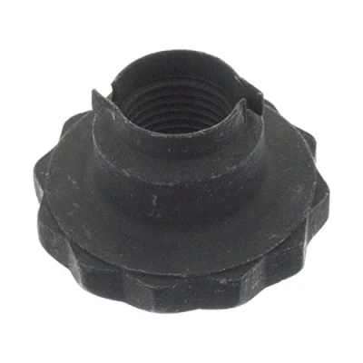 Image of 6Q0407396C Nut, stub Axle FEBI BILSTEIN 46689 Front VOLKSWAGEN: Polo V Hatchback, IV SKODA: Fabia I 1 Combi