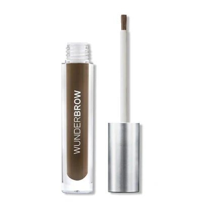 Image of WUNDERBROW Eyebrow Gel, Waterproof, Smudgeproof, Lasts for Days, Shade: Deep Black/Brown, Vegan and Cruelty Free