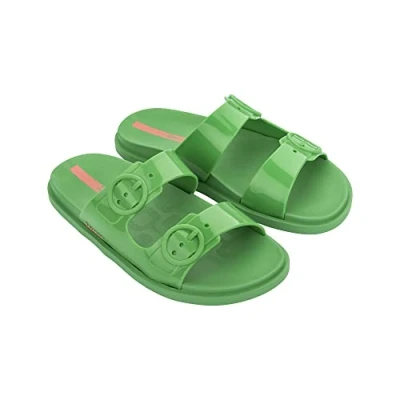 Image of Ipanema Women&#039;s Follow FEM, Green, 7 UK