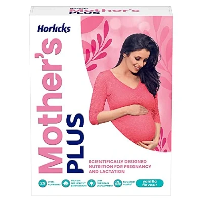 Image of Horlicks Mother 500 Gm 27 Essential Nutrition For Pregnant And Breast Feeding Women