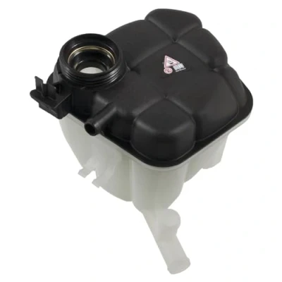 Image of 1665000049, A1665000049 Expansion Tank FEBI BILSTEIN 101013 with coolant level sensor without lid MERCEDES BENZ: ML Class, GL