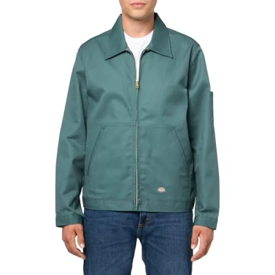 Image of Dickies Men&#039;s Unlined Eisenhower Jacket, Lincoln Green, XL