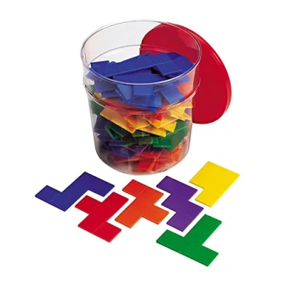 Image of Learning Resources Rainbow Pentominoes