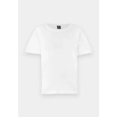 Image of G Star Women&#039;s Rolled Up Sleeve Boyfriend Top, White (white D24524 4107 110), M