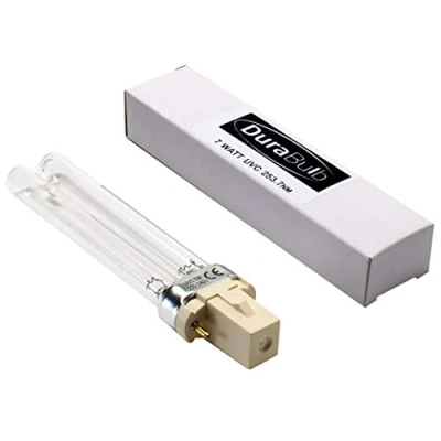 Image of DuraBulb Replacement 7W UV (Ultra Violet) Bulb Lamp for Pond UVC Filters &amp; Clarifiers